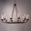 Load image into Gallery viewer, Cyrano Chandelier