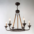 Load image into Gallery viewer, Cyrano Chandelier