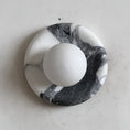 Load image into Gallery viewer, Orli White Marble Sconce
