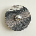 Load image into Gallery viewer, Calacatta Round Marble Wall Sconce