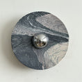 Load image into Gallery viewer, Calacatta Round Marble Wall Sconce