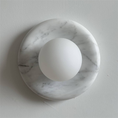 Load image into Gallery viewer, Orli White Marble Sconce