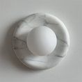 Load image into Gallery viewer, Orli White Marble Sconce