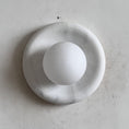 Load image into Gallery viewer, Orli White Marble Sconce