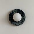 Charger l'image dans la visionneuse de la galerie, Orli Dark Green Marble Sconce