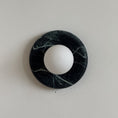 Charger l'image dans la visionneuse de la galerie, Orli Dark Green Marble Sconce