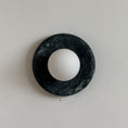 Charger l'image dans la visionneuse de la galerie, Orli Dark Green Marble Sconce