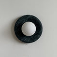 Charger l'image dans la visionneuse de la galerie, Orli Dark Green Marble Sconce