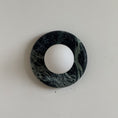 Charger l'image dans la visionneuse de la galerie, Orli Dark Green Marble Sconce