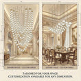 Charger l'image dans la visionneuse de la galerie, Marni Beaded Chandelier