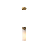 Dansani Lyra Alabaster-Pendelleuchte