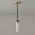 Load image into Gallery viewer, Dansani Lyra Alabaster Pendant Light