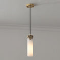 Load image into Gallery viewer, Dansani Lyra Alabaster Pendant Light