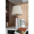Load image into Gallery viewer, Darcy Marble Table Lamp