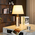 Load image into Gallery viewer, Darcy Marble Table Lamp