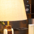 Load image into Gallery viewer, Darcy Marble Table Lamp