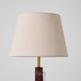 Load image into Gallery viewer, Darcy Marble Table Lamp