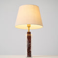Load image into Gallery viewer, Darcy Marble Table Lamp