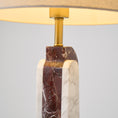 Load image into Gallery viewer, Darcy Marble Table Lamp