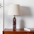 Load image into Gallery viewer, Darcy Marble Table Lamp