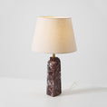 Load image into Gallery viewer, Darcy Marble Table Lamp