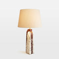 Load image into Gallery viewer, Darcy Marble Table Lamp