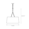 Load image into Gallery viewer, Dauphine Pendant Lamp