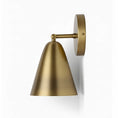 Load image into Gallery viewer, Dax Brass Wall Lamp