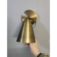 Load image into Gallery viewer, Dax Brass Wall Lamp