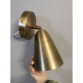 Load image into Gallery viewer, Dax Brass Wall Lamp