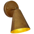Load image into Gallery viewer, Dax Brass Wall Lamp