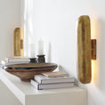 Load image into Gallery viewer, Dax Brass Wall Lamp
