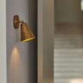 Load image into Gallery viewer, Dax Brass Wall Lamp