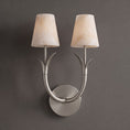 Load image into Gallery viewer, Deering Alabaster Wall Sconce