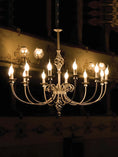 Load image into Gallery viewer, Delft Chandelier