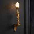 Load image into Gallery viewer, Deliane Brass Wall Lamp