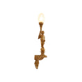 Load image into Gallery viewer, Deliane Brass Wall Lamp