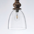 Load image into Gallery viewer, Delmare Glass Pendant Lamp