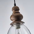 Load image into Gallery viewer, Delmare Glass Pendant Lamp
