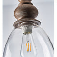 Load image into Gallery viewer, Delmare Glass Pendant Lamp