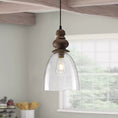 Load image into Gallery viewer, Delmare Glass Pendant Lamp