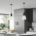 Load image into Gallery viewer, Delmare Glass Pendant Lamp