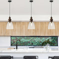 Load image into Gallery viewer, Delmare Glass Pendant Lamp