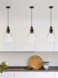 Load image into Gallery viewer, Delmare Glass Pendant Lamp