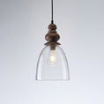 Load image into Gallery viewer, Delmare Glass Pendant Lamp