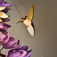 Load image into Gallery viewer, Delphinium Purple Chandelier