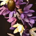 Load image into Gallery viewer, Delphinium Purple Chandelier