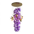Load image into Gallery viewer, Delphinium Purple Chandelier