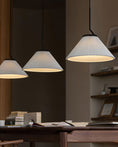 Load image into Gallery viewer, Demare Pleated Pendant Lamp
