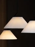 Load image into Gallery viewer, Demare Pleated Pendant Lamp